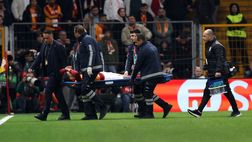 Icardi, che botta: grave infortunio al ginocchio e stagione finita