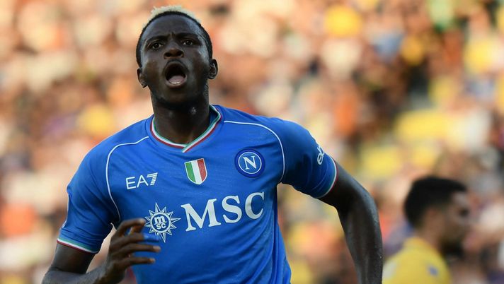 Osimhen: “4-4-2? Sono in grado di adattarmi a qualunque modulo. Sulla squadra…” - immagine 1