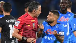 Udinese-Napoli, i precedenti con Aureliano: non arbitra gli azzurri da 2 anni!