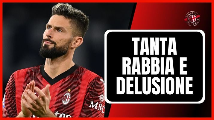 intervista Olivier Giroud AC Milan Napoli-Milan 2-2 Serie A 2023-2024