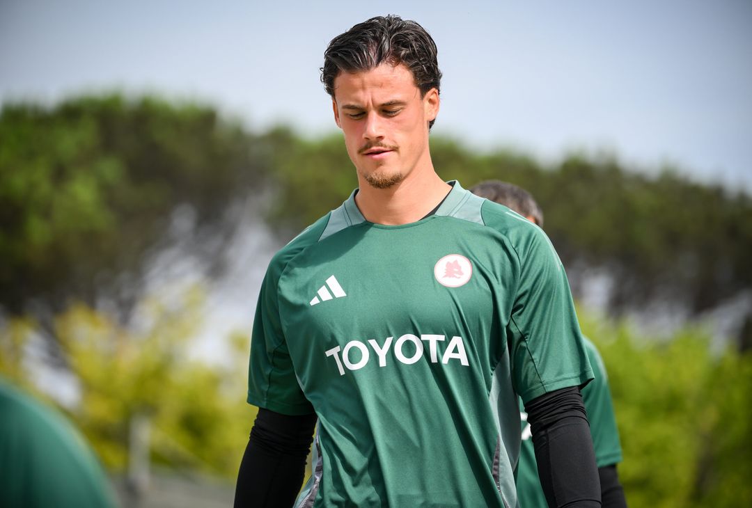 Roma, allenamento a Trigoria a due giorni dal Cagliari – FOTO GALLERY - immagine 3