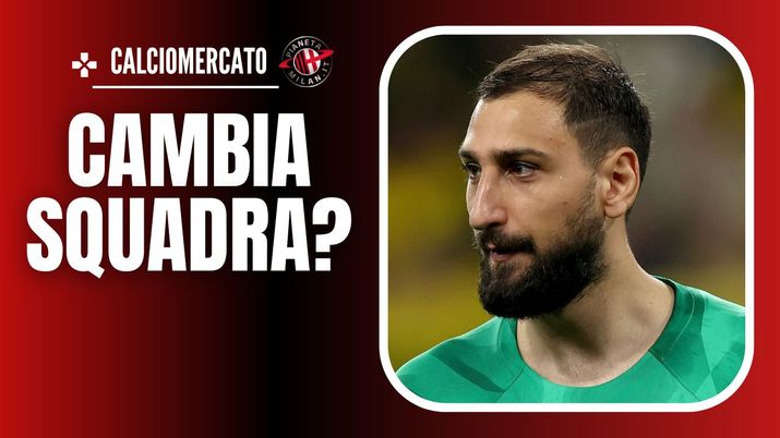 Calciomercato AC Milan Donnarumma PSG Manchester City