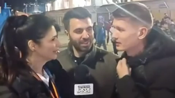 Napoli-Milan: il siparietto tra un tifoso azzurro, due rossoneri e uno… juventino