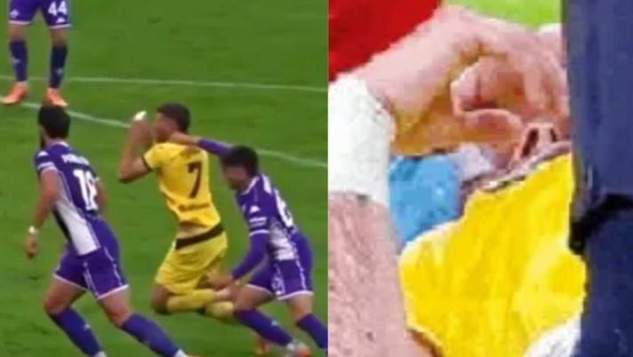 Milan, figuraccia Gimenez: che simulazione. Cds: “Colpito a sinistra ma curato a destra” Milan, figuraccia Gimenez: che simulazione. Cds: “Colpito a sinistra ma curato a destra” - immagine 1