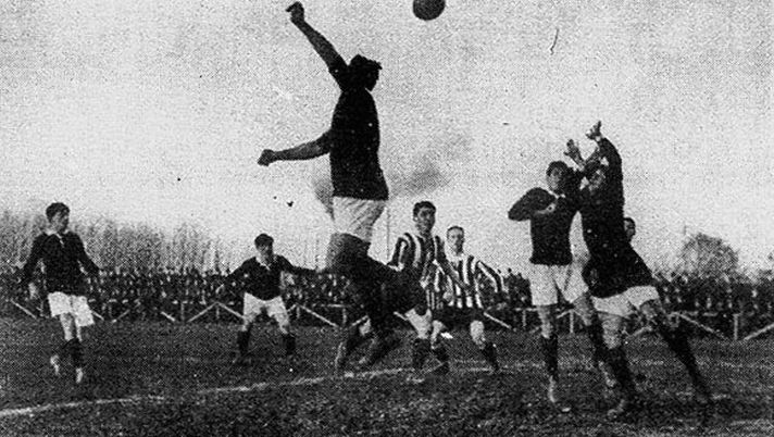 13 gennaio 1907: nel gelo del Velodromo nasce il derby della Mole - immagine 1