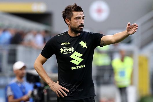 MILAN, ITALY - SEPTEMBER 10: Matteo Paro, Assistant Coach of Torino FC reacts during the Serie A match between FC Internazionale and Torino FC at Stadio Giuseppe Meazza on September 10, 2022 in Milan, Italy. (Photo by Marco Luzzani/Getty Images)