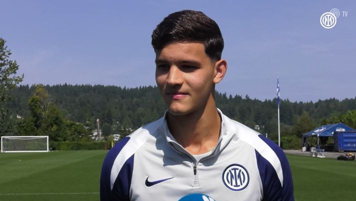 Valentin Carboni a Inter TV Carboni: “Il Mondiale con l’Inter mi è servito. Genoa? Mi ha convinto Vieira, ecco il mio ruolo” - immagine 1