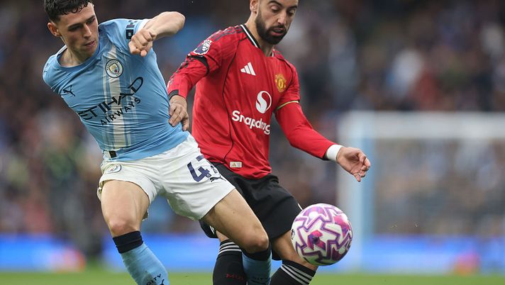 Manchester United-Manchester City, i giocatori con più presenze e gol nel derby - immagine 1