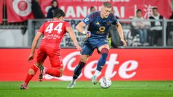 Contro il Monza non basta Dovbyk. Manca un rigore su Baldanzi