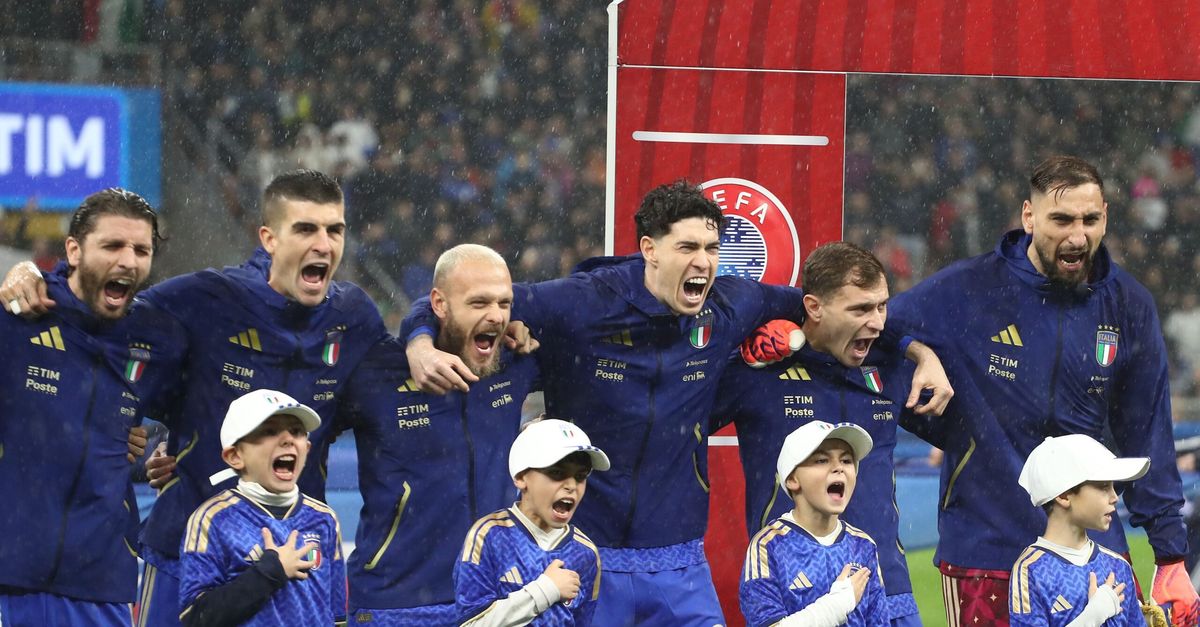 Mondiali 2026: l’Italia conosce già il suo possibile girone, ecco le sfidanti