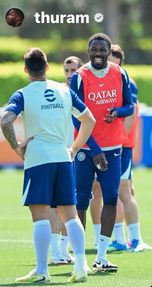 “Sorridi, è bellissimo”: Thuram punge McTominay con una storia su Instagram – FOTO- immagine 2
