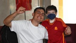 Roma, la storia del piccolo Michalis: invitato a Trigoria dopo il trapianto di cuore