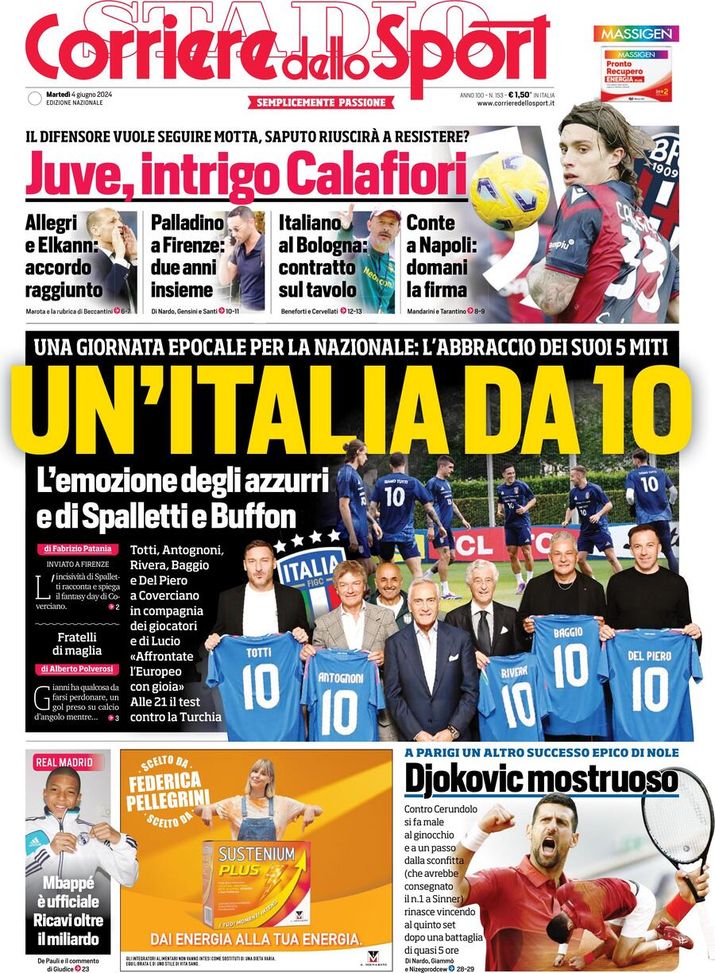 Il Corriere dello Sport