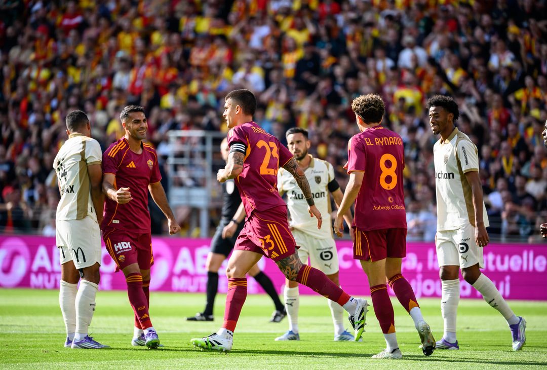 Lens-Roma 0-2 FOTO GALLERY - immagine 17