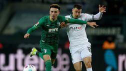 VIDEO – L’Augsburg rimonta il ‘Gladbach, due gol nati dalla parte di Vargas