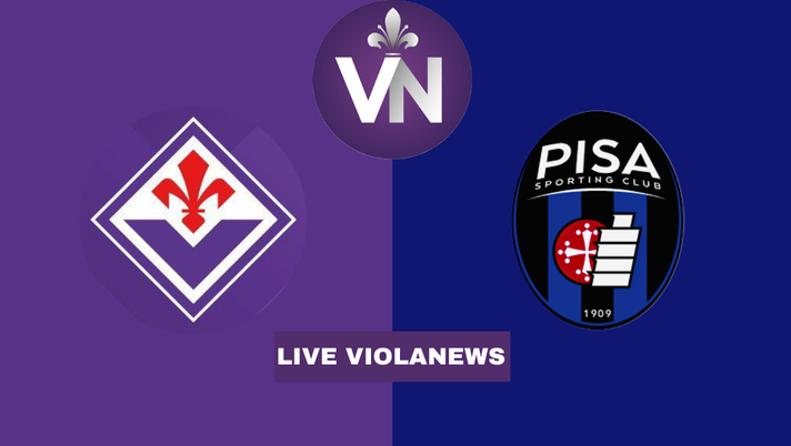 Fiorentina-Pisa