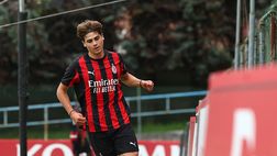 Emanuele Borsani post Milan-Entella: “Felicissimo per il gol, giocare insieme ai grandi può farmi crescere”