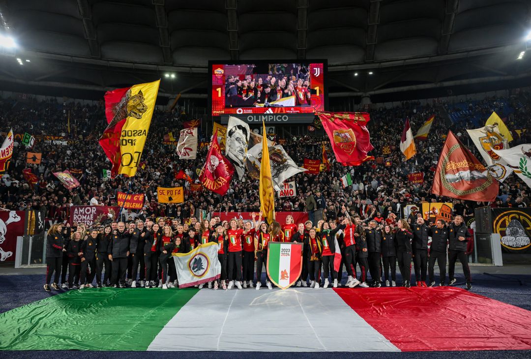 Roma-Juventus – FOTO GALLERY - immagine 61