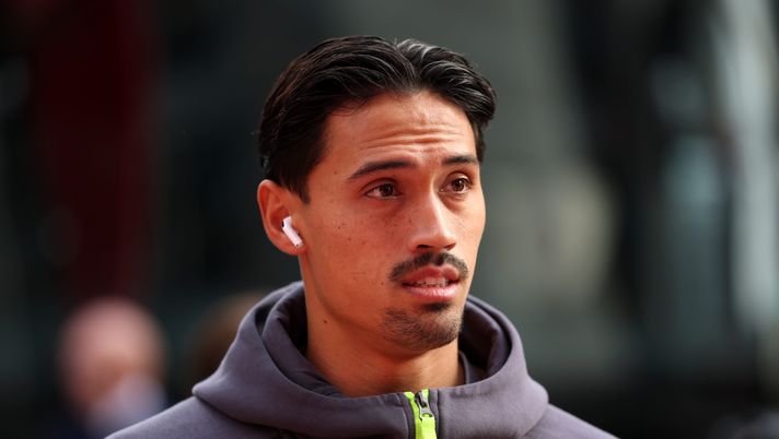 BRENTFORD, ENGLAND - OCTOBER 05: Tijjani Reijnders of Manchester City arrives at the stadium prior to the Premier League match between Brentford and Manchester City at Gtech Community Stadium on October 05, 2025 in Brentford, England. (Photo by Justin Setterfield/Getty Images) Reijnders: “Derby? Lo guarderò, il Milan può vincere e può arrivare alla seconda stella” - immagine 1