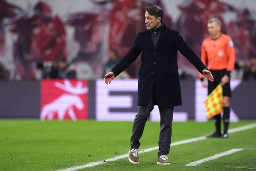 Lipsia, Germania - 21 febbraio 2026: Niko Kovac, tecnico del Borussia Dortmund, durante la partita contro il Lipsia. (Foto di Alex Grimm/Getty Images) Atalanta-Borussia Dortmund, il percorso europeo delle due squadre- immagine 3