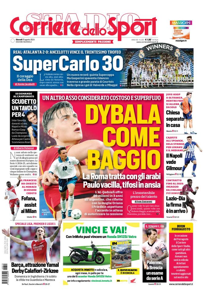 Il Corriere dello Sport