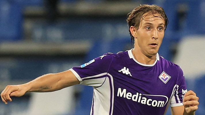 REGGIO NELL'EMILIA, ITALY - AUGUST 28: Jacopo Fazzini of ACF Fiorentina in action during the UEFA Europa Conference League 2025/2026 Play-Off 1st leg match between ACF Fiorentina and FC Polissya Zhytomyr at Mapei Stadium - Citta' del Tricolore on August 28, 2025 in Reggio nell'Emilia, Italy. (Photo by Gabriele Maltinti/Getty Images)
2:1020:6:EUROPE Sandrelli: “Davanti spero giochi Fazzini. Conte è antipatico perché è un vincente” - immagine 1