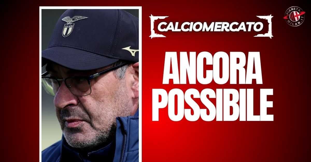 Panchina Milan, l’indiscrezione: “Sarri verso il rossonero anche con Tare” Panchina Milan, l’indiscrezione: “Sarri verso il rossonero anche con Tare”
