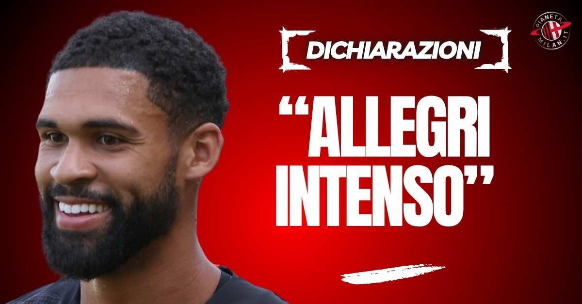 milan loftus cheek ho enorme rispetto per allegri modric ci dar224 molto