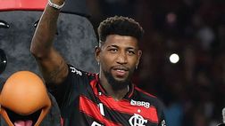 Emerson Royal al Flamengo, annuncio come fosse un videogioco | VIDEO