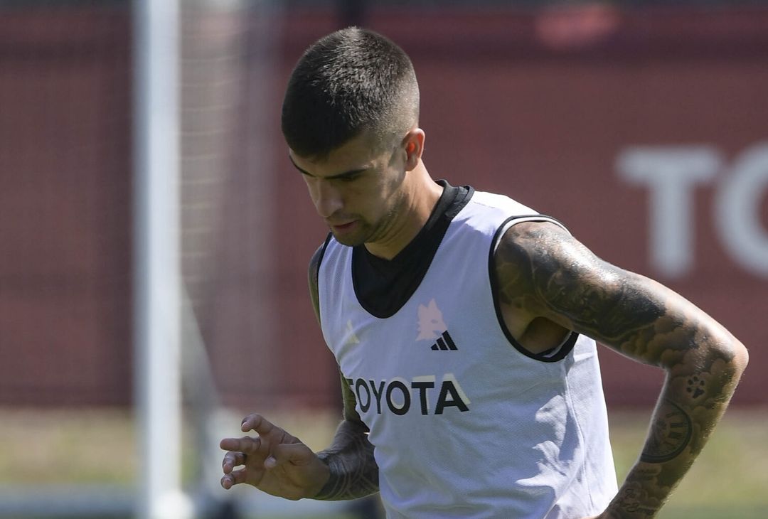 Roma, la squadra si allena a Trigoria. Presenti Paredes e Sanches – FOTO GALLERY - immagine 21