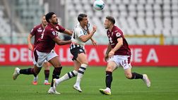 Torino-Atalanta 0-3, il tabellino: tre gol in 8 minuti, nessun ammonito