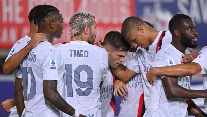 Serie A, il Milan passa a Bologna: 2-0, in gol Giroud e Pulisic - immagine 1