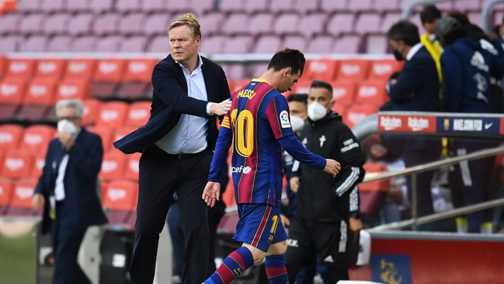 Koeman al Barcellona