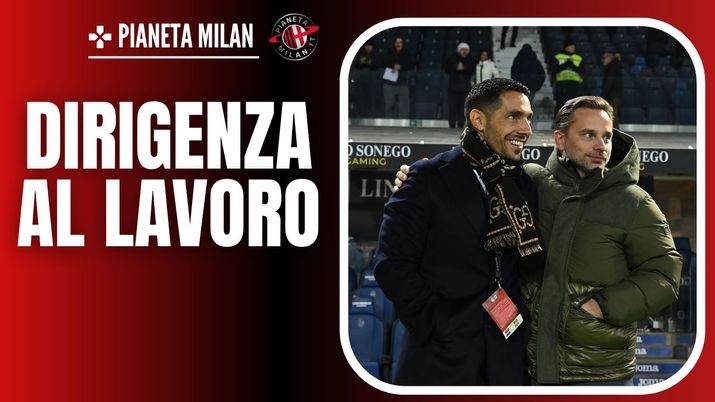 Moncada Furlani AC Milan Calciomercato Milan