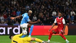 Osimhen ci mette sempre lo zampino sui gol, solo un calciatore meglio di lui: il dato