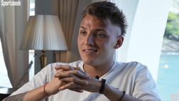 Italia, Retegui canta l’inno della Nazionale | VIDEO