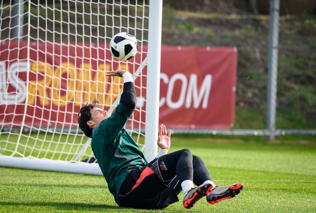 Trigoria, ultimo allenamento del 2024: ancora out Cristante – FOTO GALLERY - immagine 15