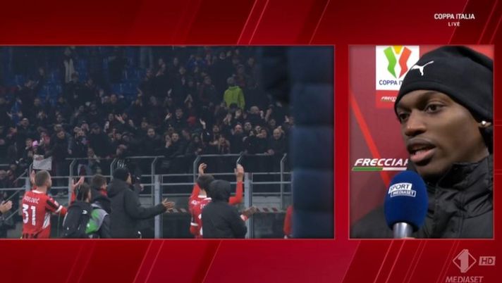 Leao: “Obiettivo Coppa Italia? Sì, ma siamo forti vogliamo vincere anche in A e CL” - immagine 1