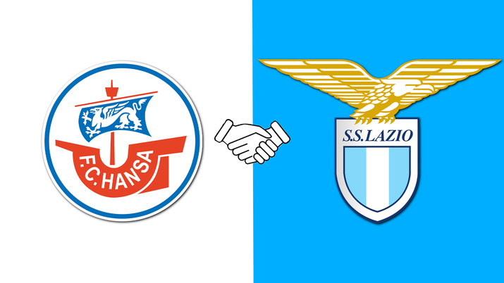 Hansa Rostock-Lazio