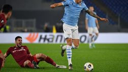 Mercato Lazio, offerto Correa: la posizione della società