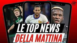 Milan, Boniface un mistero. Contatti per Rabiot! Occhio a Demiral. Per l’attacco …