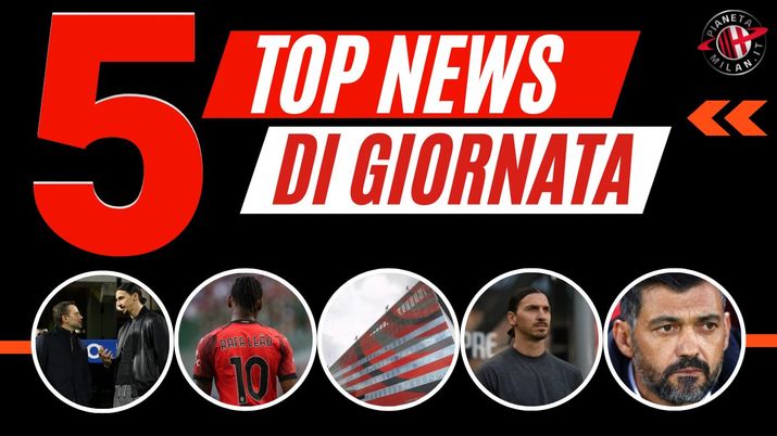 Top News e Calciomercato 08/05/2024 PianetaMilan.it