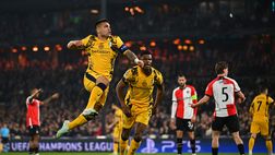 Champions League, Feyenoord-Inter 0-2: decidono Lautaro e Thuram