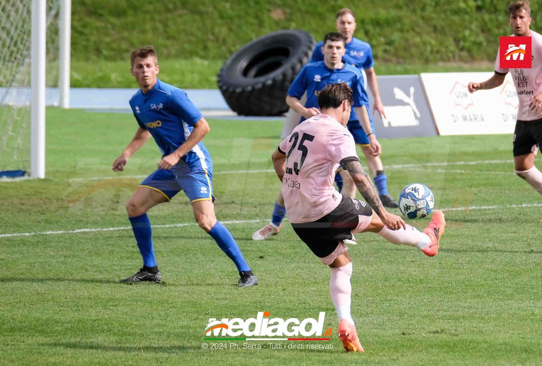 FOTO Palermo – Rappresentativa LND Sondrio 10-0, amichevole 2024-2025 (GALLERY) - immagine 115