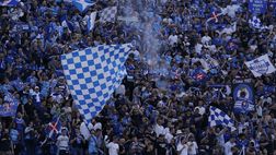 VIDEO / Como promosso in Serie A: la festa al Sinigaglia tra fuochi d’artificio e invasione di campo