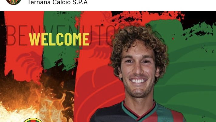 Ternana, ecco Luperini: ufficiale il trasferimento dell’ex Palermo. I dettagli - immagine 1