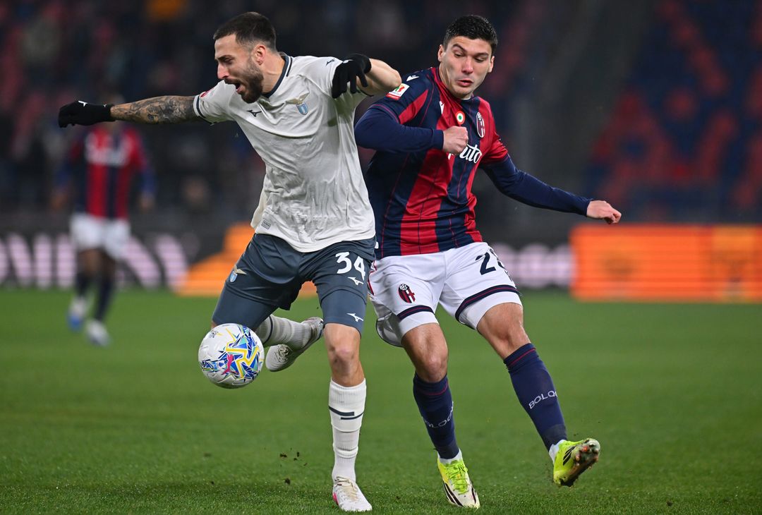 Bologna-Lazio, le migliori immagini dei quarti di Coppa Italia – GALLERY - immagine 28