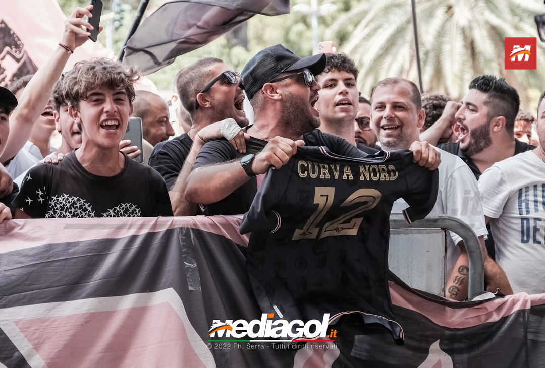 FOTO Palermo, arrivo al Barbera del City Group e conferenza Mirri e Soriano (Gallery) - immagine 131