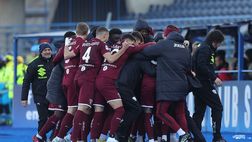 Torino-Atalanta 3-0: Zapata e Sanabria on fire fanno volare Juric. Gasperini ko