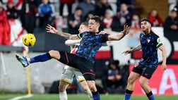 VIDEO L’oscena molestia subita da Ocampos in Rayo Vallecano-Siviglia